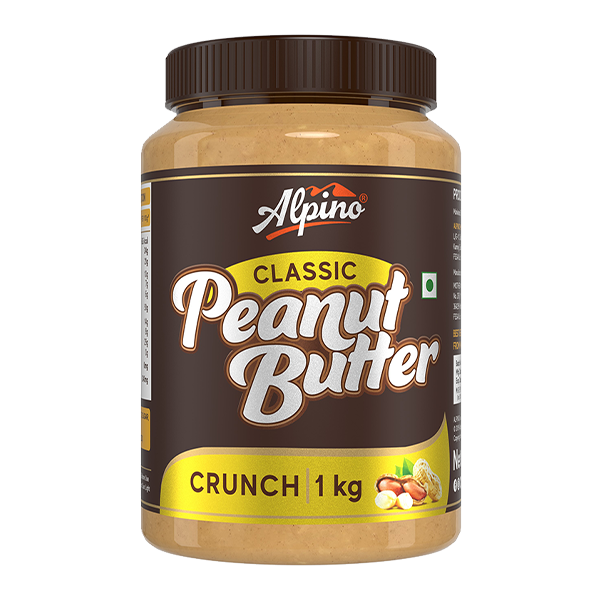 Alpino classic peanut butter crunch 1kg
